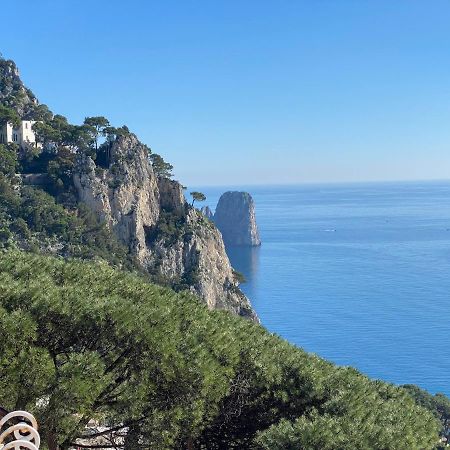 Regina Di Capri - Suite Vista Faraglioni Экстерьер фото