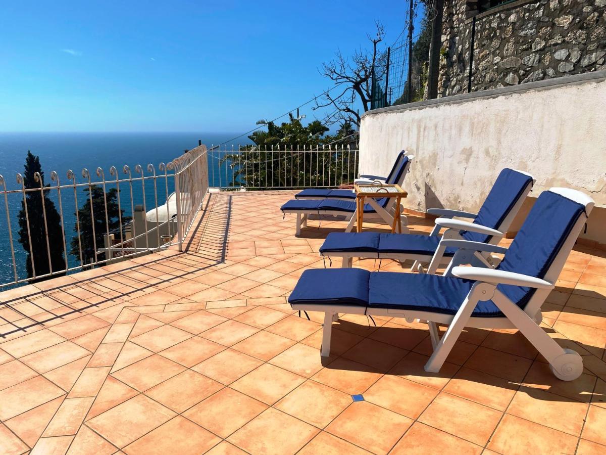 Regina Di Capri - Suite Vista Faraglioni Экстерьер фото