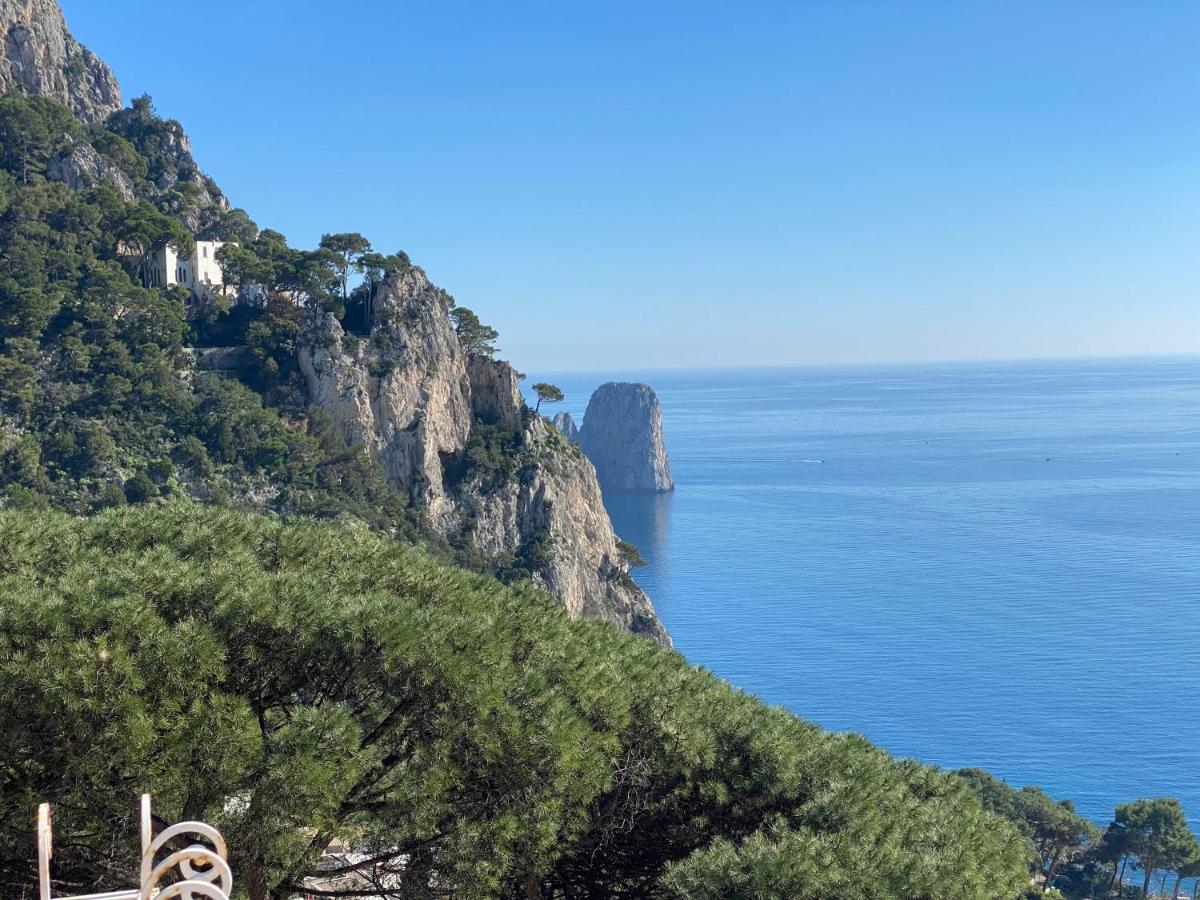 Regina Di Capri - Suite Vista Faraglioni Экстерьер фото