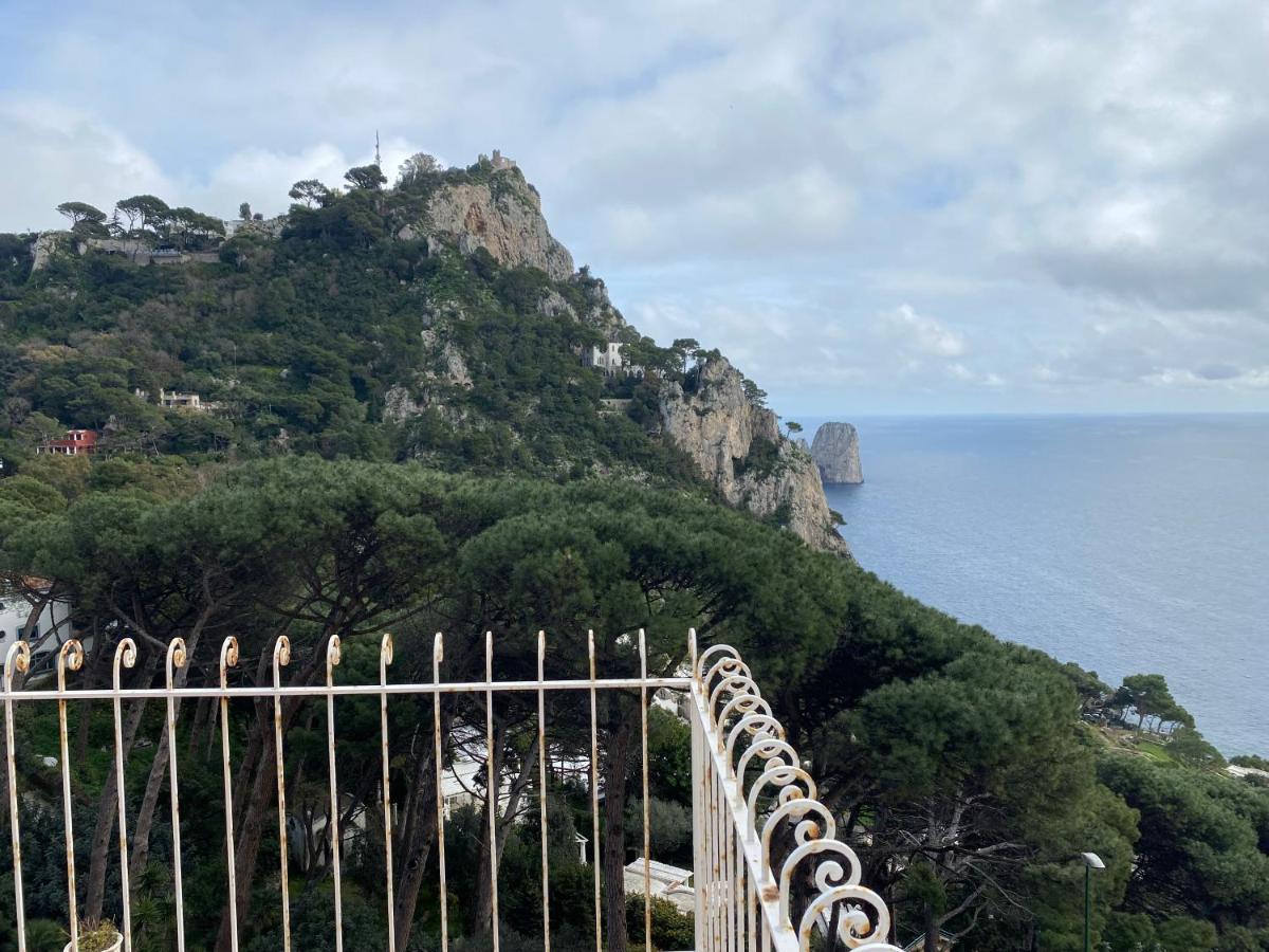 Regina Di Capri - Suite Vista Faraglioni Экстерьер фото